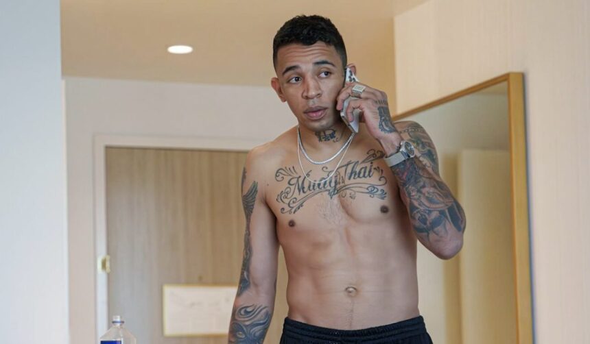 Carlos Prates, UFC Kansas City, MMA