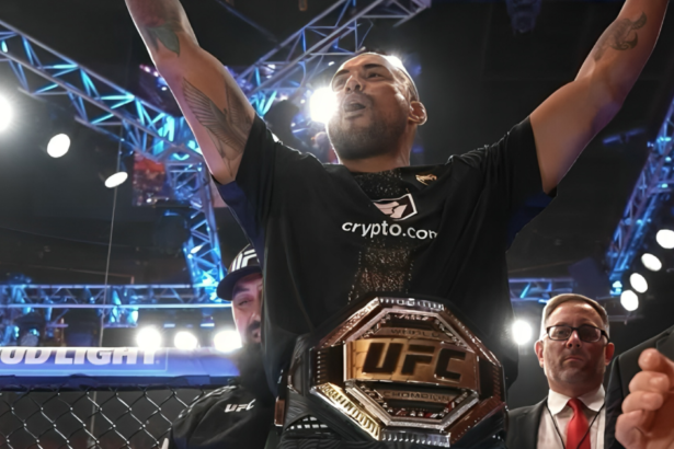 Carlos Ulberg Reveals He “Lost The Belt” During UFC 327 Afterparty In Miami