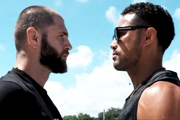 Jiri Prochazka and Carlos Ulberg