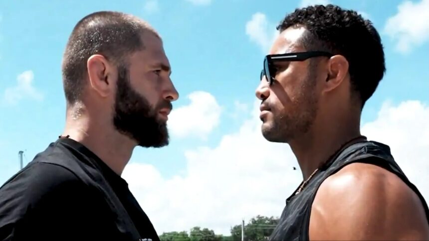 Jiri Prochazka and Carlos Ulberg