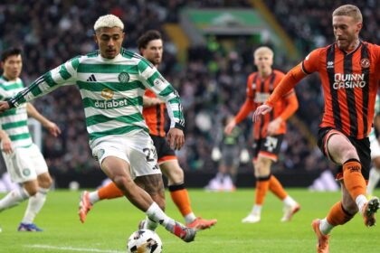 Celtic could start with 'Scotland's best player' to replace Araujo