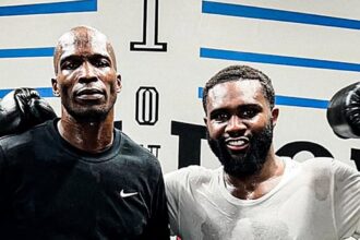 Chad Johnson and Jaron Ennis