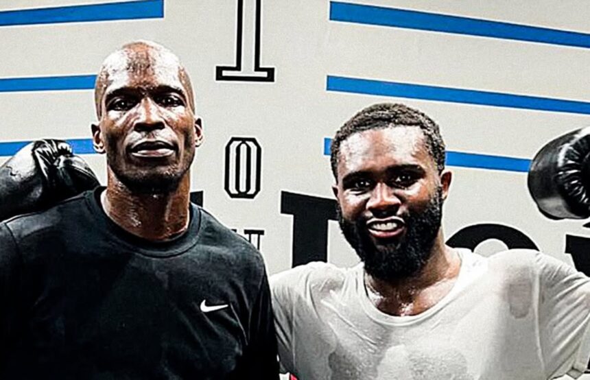 Chad Johnson and Jaron Ennis