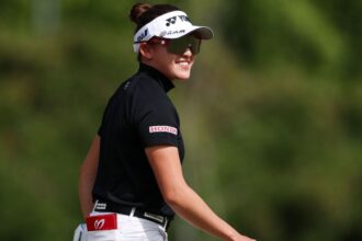 Chizzy Iwai shoots 63 to lead LPGA's JM Eagle LA Championship
