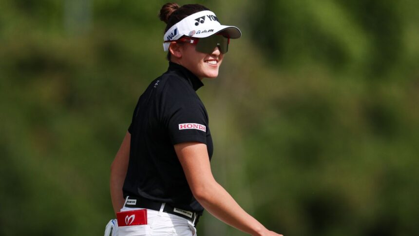 Chizzy Iwai shoots 63 to lead LPGA's JM Eagle LA Championship