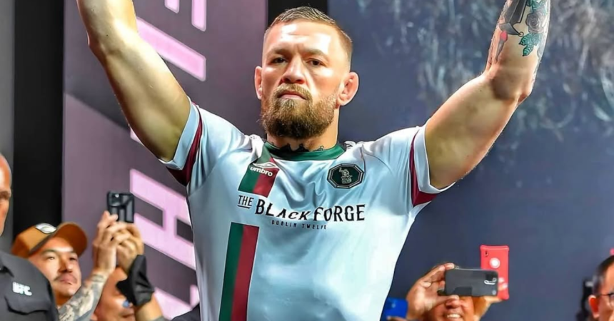 UFC Superstar Conor McGregor Launches MAC Energy