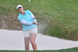 Coughlin heads into final round of Aramco Championship with two-stroke lead