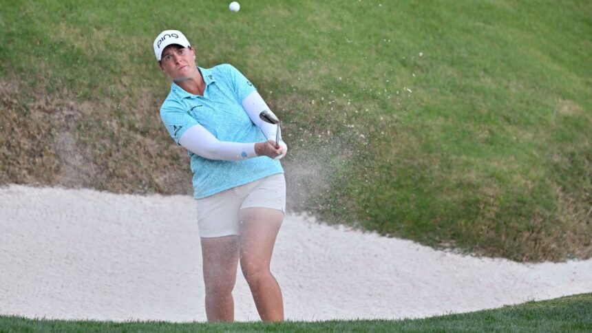 Coughlin heads into final round of Aramco Championship with two-stroke lead