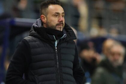 Crystal Palace could use De Zerbi to replace Glasner