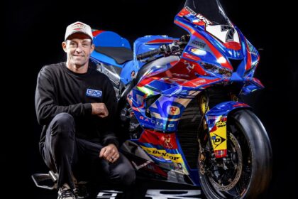 Josh Brookes with 2026 DAO Racing Honda. Credit: DAO Racing.