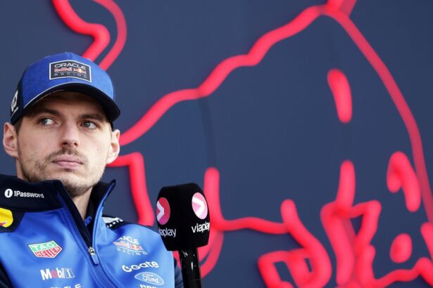 Verstappen has continually been linked with Mercedes