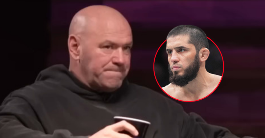 Dana White: Islam Makhachev “Not Telling the Truth” About Topuria and Injury Claim