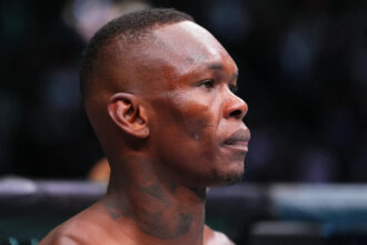 Israel Adesanya UFC Octagon Introduction
