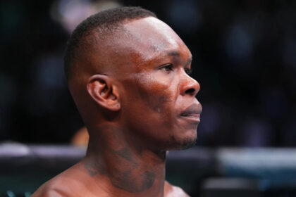 Israel Adesanya UFC Octagon Introduction