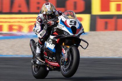 Danilo Petrucci, 2026 Dutch WorldSBK. Credit: Gold and Goose.