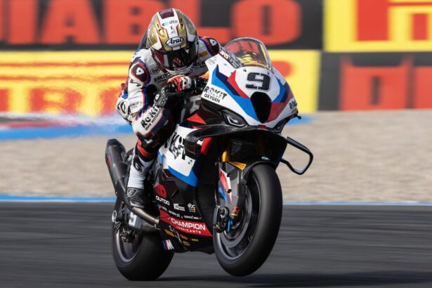 Danilo Petrucci, 2026 Dutch WorldSBK. Credit: Gold and Goose.