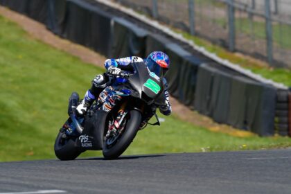 Danny Kent, 2026 Oulton Park BSB Test. Credit: Ian Hopgood Photography.