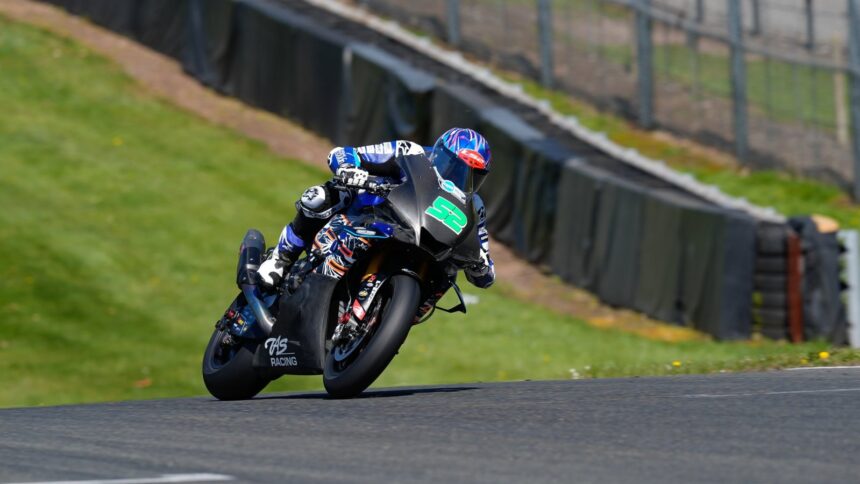 Danny Kent, 2026 Oulton Park BSB Test. Credit: Ian Hopgood Photography.