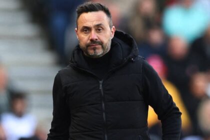 De Zerbi hints that Tottenham's young players, who have barely played all season, will play against Wolves