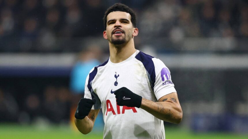 De Zerbi is already making moves towards a £44m upgrade deal for Solanke with Spurs