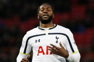 De Zerbi needs to upgrade Spurs' new Emmanuel Adebayor