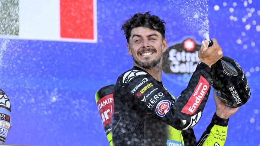 Fabio di Giannantonio, 2026 Spanish MotoGP.