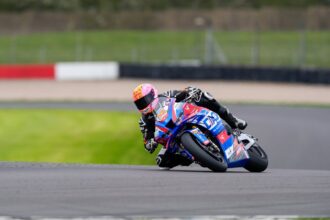 Lee Jackson, 2026 Donington Park BSB test. Credit: Ian Hopgood Photography.