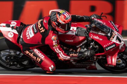 Nicolo Bulega, 2026 Dutch WorldSBK. Credit: Gold and Goose.