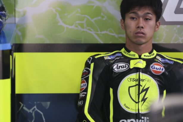 Ai Ogura, Trackhouse Aprilia, 2026 Spanish MotoGP