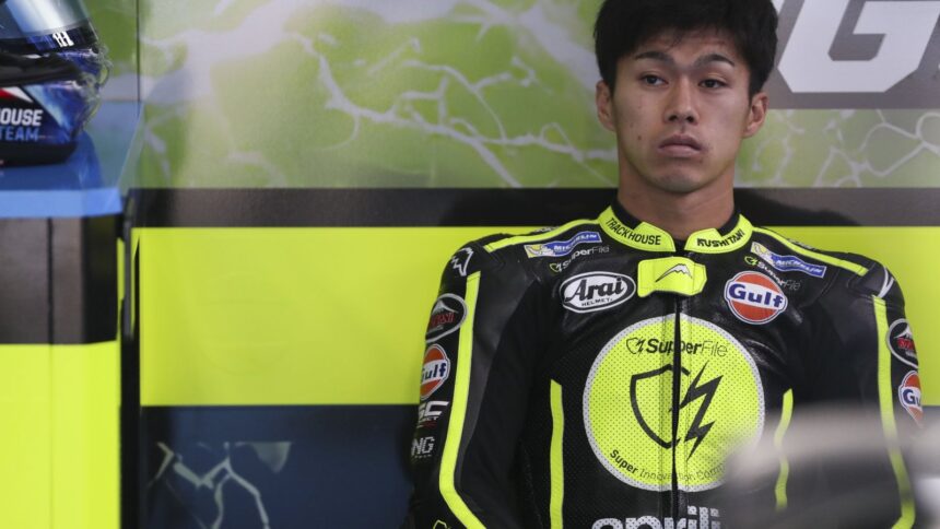 Ai Ogura, Trackhouse Aprilia, 2026 Spanish MotoGP