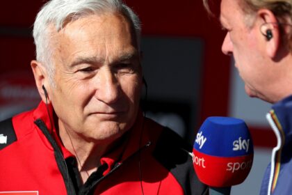 Davide Tardozzi, Ducati Lenovo.