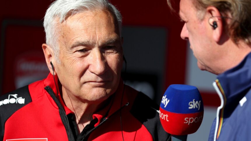 Davide Tardozzi, Ducati Lenovo.