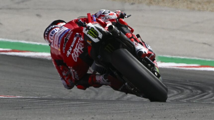 Pecco Bagnaia, Ducati Corse, 2026 US MotoGP