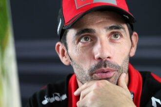 Michele Pirro, Ducati.