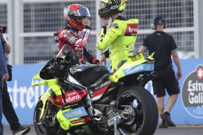 Fabio Di Giannantonio, VR46 Ducati, 2026 Brazil MotoGP