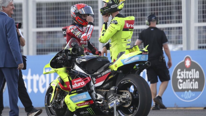 Fabio Di Giannantonio, VR46 Ducati, 2026 Brazil MotoGP