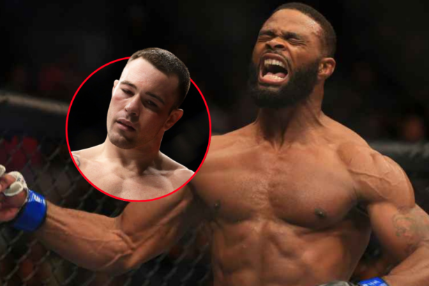 Tyron Woodley: "Colby Covington Is Trash in Wrestling... He quit early and went home."