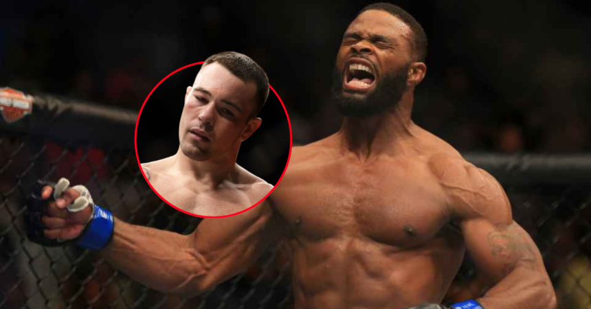 Tyron Woodley: "Colby Covington Is Trash in Wrestling... He quit early and went home."
