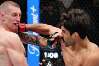 Epic Slugfest! José Delano Tops Robert Ruchała in Thrilling Battle - UFC Vegas 115 Highlights