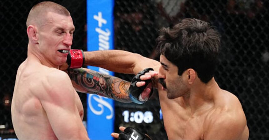 Epic Slugfest! José Delano Tops Robert Ruchała in Thrilling Battle - UFC Vegas 115 Highlights