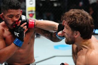 Rafael Estevam vs. Ethyn Ewing - UFC Vegas 115 Highlights