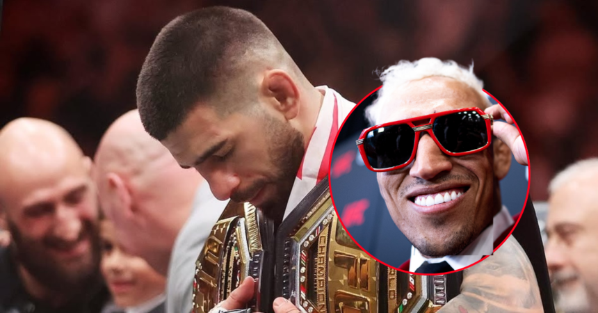 Why Charles Oliveira is Picking Ilia Topuria to KO Justin Gaethje at the UFC White House