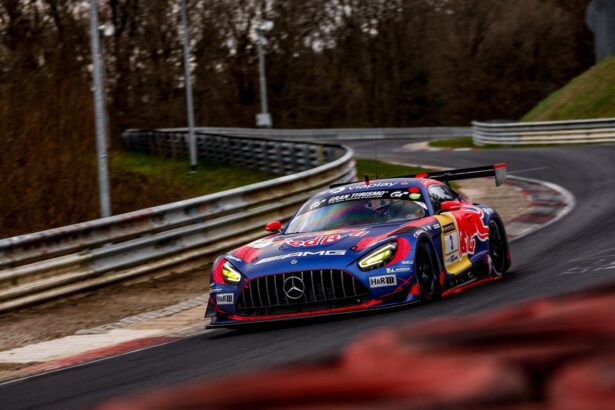 Verstappen is preparing to tackle the legendary Nurburgring 24 Hours