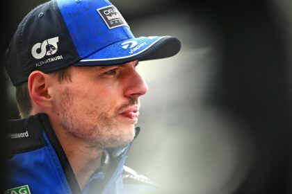 Verstappen is weighing up his F1 future