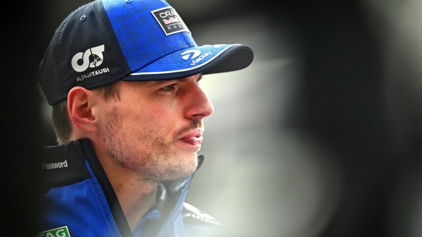 Verstappen is weighing up his F1 future