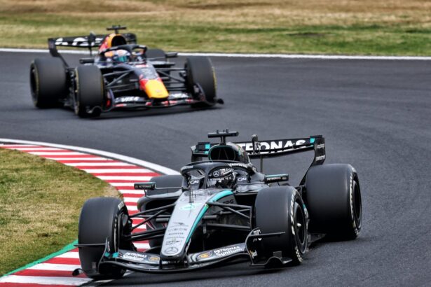 Mercedes and Red Bull.