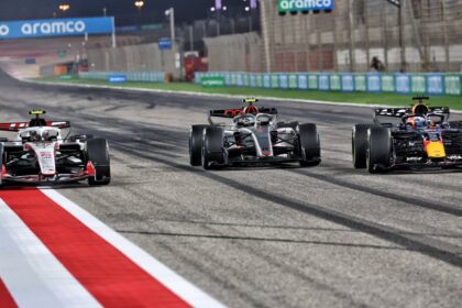 2026 Bahrain F1 test practice start