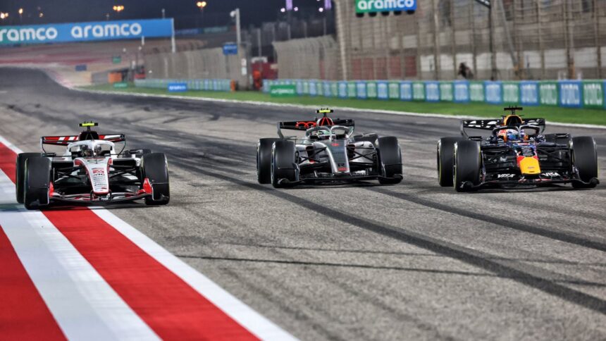 2026 Bahrain F1 test practice start