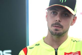 Fabio Di Giannantonio, 2026 MotoGP Spanish Grand Prix, media debrief. Credit: Gold and Goose.