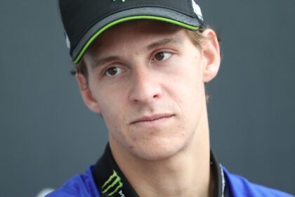 Fabio Quartararo, 2026 MotoGP Spanish Grand Prix, media debrief. Credit: Gold and Goose.